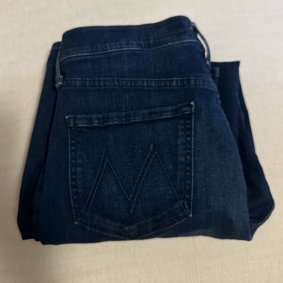 MOTHER Rambler Zip Ankle Jeans - Picture 1 of 7